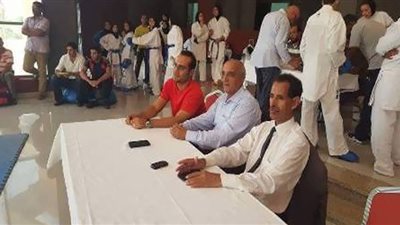 منتخب الكاراتيه ينهى تصفيات بطولة العالم