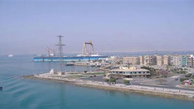 انتظام حركة الملاحة البحرية بميناء بورتوفيق