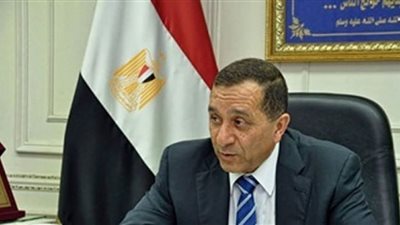 الغاز الطبيعى يدخل المنطقة الصناعية فى البحيرة