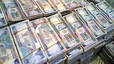 الريال السعودي يسجل 214 قرشًا فى تعاملات اليوم