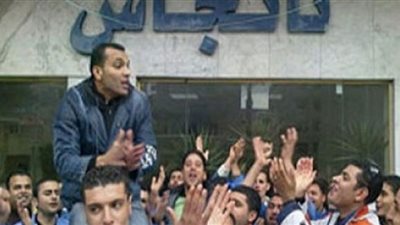 فيديو..تشريد 350 عامل بشركة غاز طبيعى