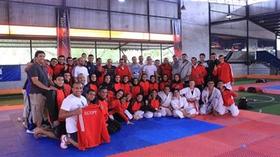 رسميًا.. 36 لاعبًا يمثلون مصر في بطولة العالم للكاراتيه