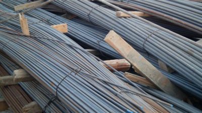 فرض 8.6% رسوم على واردات حديد التسليح بالمنيا
