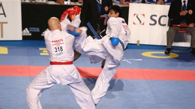 الكاراتيه يحقق 5 ميداليات فى دورة ألعاب العالم