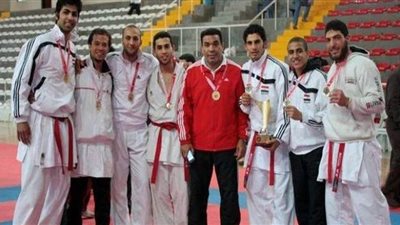 إعفاء لاعبي منتخب الكاراتيه من رسوم البطولة الدولية بالأهلي