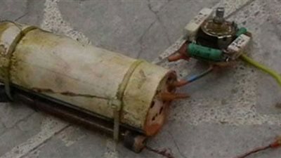 إبطال عبوة ناسفة بمحيط مديرية أمن أسيوط