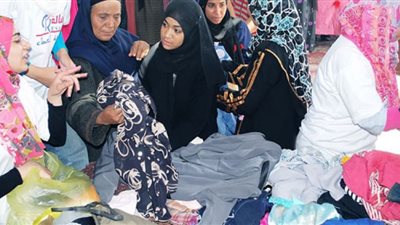 رسالة تسلم كسوة العيد لـ 30 ألف أسرة بالفيوم