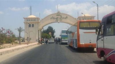 الجيش يمنع قافلة شعبية لإغاثة غزة بسبب التصريح