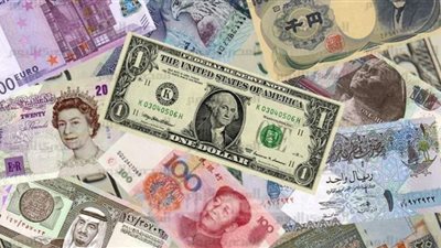ننشر أسعار العملات اليوم الأحد.. والدولار يسجل 8.58 جنيه للبيع