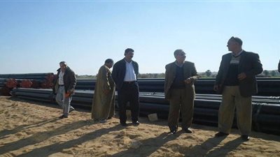 إقامة محطة للغاز الطبيعي لخدمة 70 ألف عميل بالمنيا