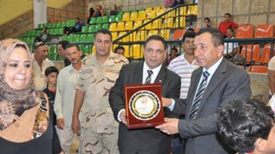 صور ـ ختام النشاط الصيفى بمدارس البحيرة