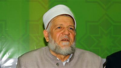 وزير الأوقاف السابق يؤم معتصمى رابعة العدوية فى صلاة العيد