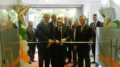 بنك الإسكندرية يفتتح فرعين بالدقى وروكسى