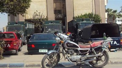 تشديد أمنى قبل مرافعة التوحيد والجهاد بالإسماعيلية