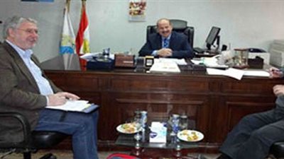بحث إنشاء محطة صرف صحي صديقة للبيئة بالمنطقة الغربية