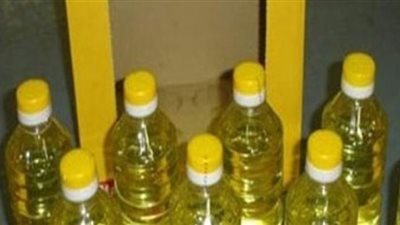 ضبط 6 أطنان و400 كيلو زيت مغشوش بأسيوط