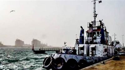 شلل في حركة الملاحة لسوء الأحوال الجوية بالإسكندرية