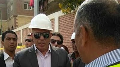 محافظ الجيزة يتفقد محطة صرف السبيل والحسانين بتكلفة 4 ملايين جنيه