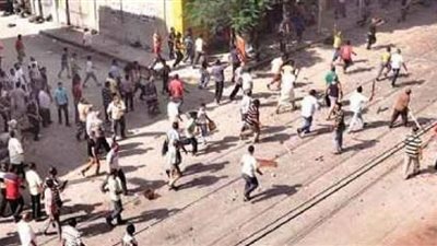 قناصة الإخوان يطلقون الرصاص على المواطنين بالسويس