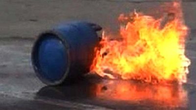 إصابة 7 أشخاص نتيجة انفجار أسطوانة غاز بالجيزة