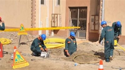 الجيزة تطمئن سكان الوراق بشأن رائحة الغاز