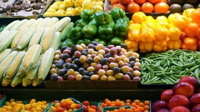 انخفاض أسعار الخضروات والفاكهة