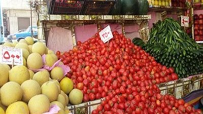 انخفاض أسعار الخضروات والفاكهة