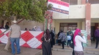 إقبال متوسط على لجان الاقتراع بـ15 مايو