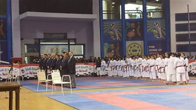 الكاراتيه يبدأ البطولة المفتوحة لاختيار المنتخب بدقيقة حداد