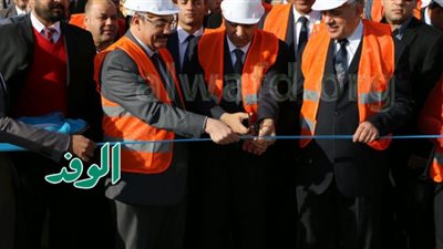 افتتاح المشروع البيئي لتطوير محطة تنقية الصرف الصحي بالإسكندرية