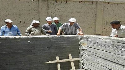 مشاريع خدمية بتكلفة 325 مليون جنيه في إحدى مدن أسيوط