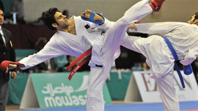 سموحة يفوز بالمركز الأول في بطولة اختيار عناصر منتخب الكاراتيه