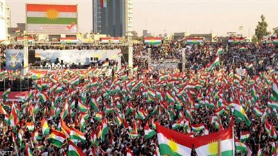 أكراد العراق يقترعون في 