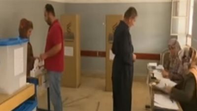 شاهد.. أكراد العراق يدلون بأصواتهم في 