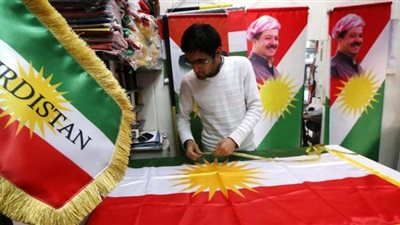 بدء فرز الأصوات بالاستفتاء على استقلال كردستان العراق