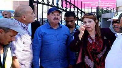 تكليف رئيس شركة الصرف الصحي بإدارة ملف التعامل مع الأمطار بالإسكندرية