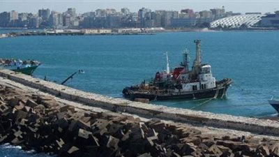 إغلاق ميناءي الإسكندرية والدخيلة لسوء أحوال الجو