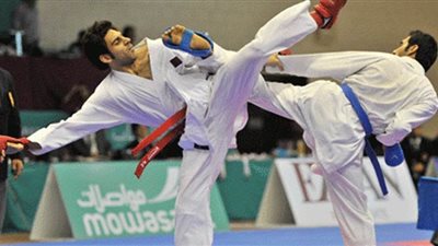 منتخب الكاراتيه يحرز المركز الثالث في بطولة الجائزة الكبري