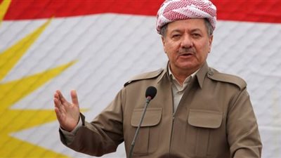برزاني: نرفض أي حوار مشروط مع بغداد