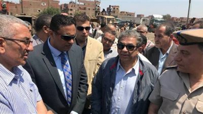 البيئة: إنشاء مصنع لتدوير القمامة ومحطة للغاز الطبيعي بالمنوفية