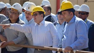 الانتهاء من 91% من أعمال حقل ظهر.. والإنتاج نهاية العام الحالي