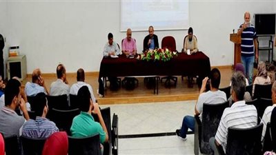 نقابة المهندسين تدرب طلاب هندسة الإسكندرية