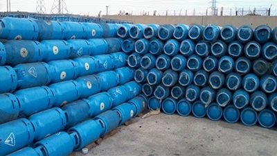 ضبط مدير مستودع بوتاجاز بحوزته 15 ألف إسطوانة قبل بيعها بالسوق السوداء بالجيزة