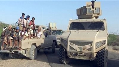 ألوية العمالقة اليمنية تواصل تقدمها نحو مدينة البرح غرب تعز