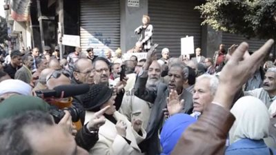 أصحاب المعاشات: 