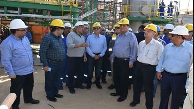 وزير البترول: المرحلة الأولى من حقل ظهر أوشكت على الانتهاء
