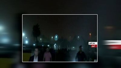 شاهد..متظاهرون يقتحمون برلمان أقليم كردستان
