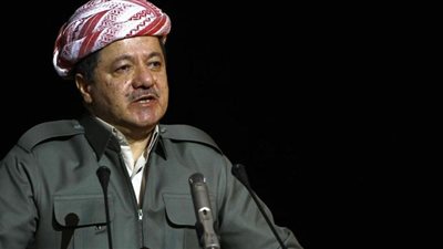مؤيدون لبارزاني يطلقون الرصاص في محاولة لاقتحام برلمان إقليم كردستان
