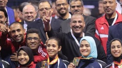 منتخب الكاراتيه يحتل المركز الثاني في بطولة العالم بـ 15 ميدالية
