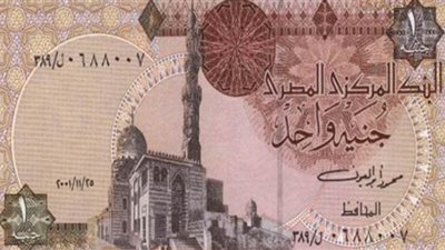 الجمارك تعلن أسعار العملات الأجنبية مقابل الجنيه حتى نهاية فبراير